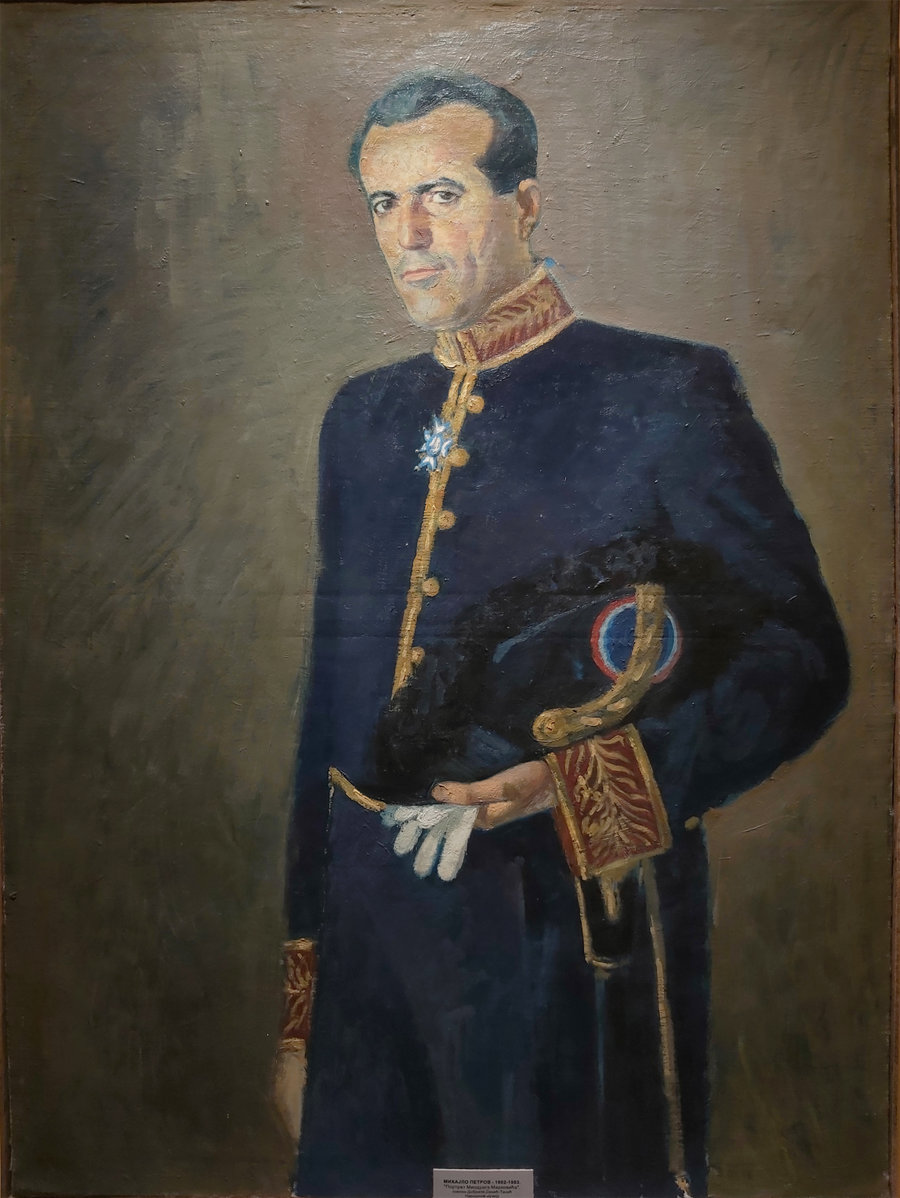 Портрет Миодрага Марковића